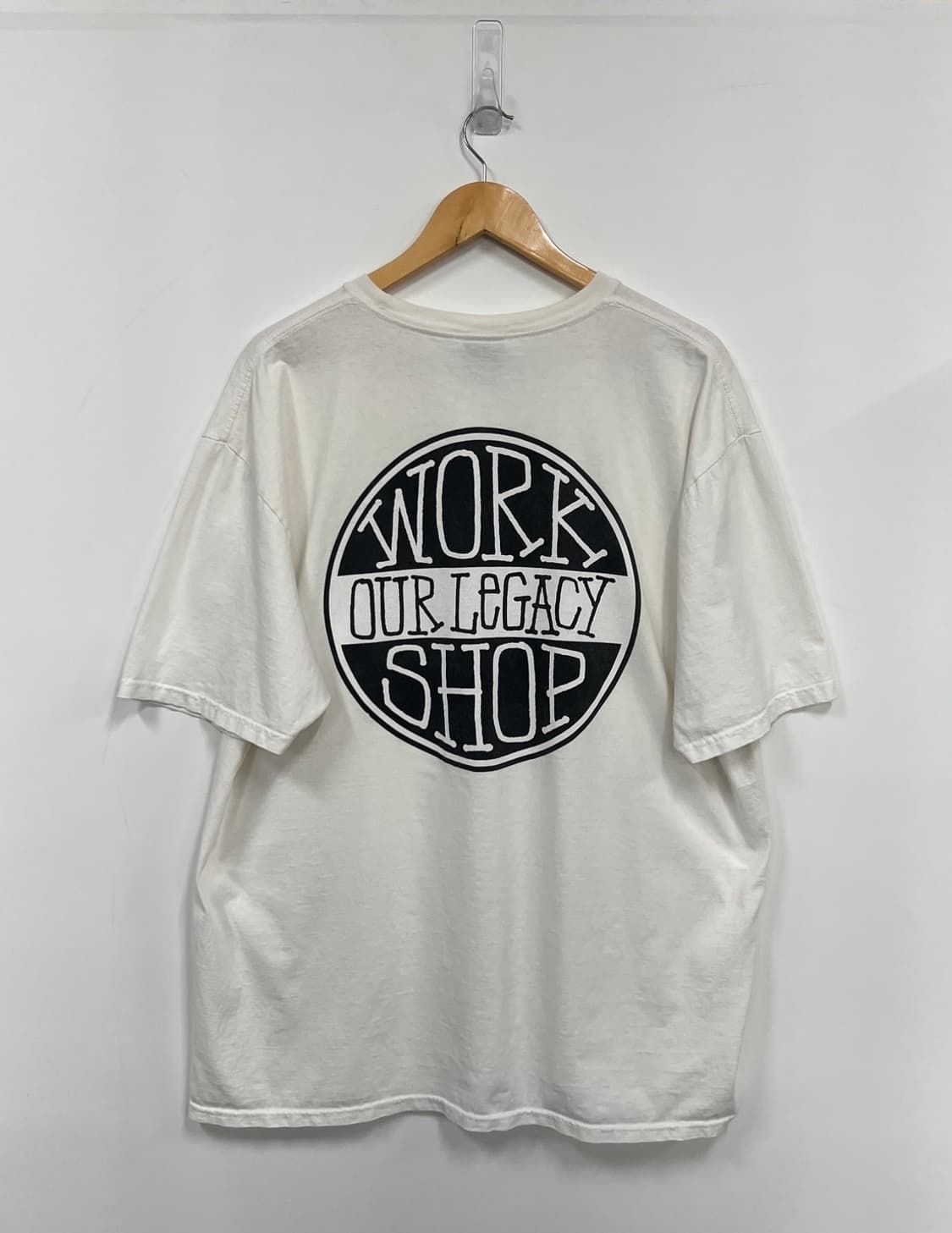 스투시 아워레가시 워크샵 빅사이즈 반팔 티셔츠 상품이미지8