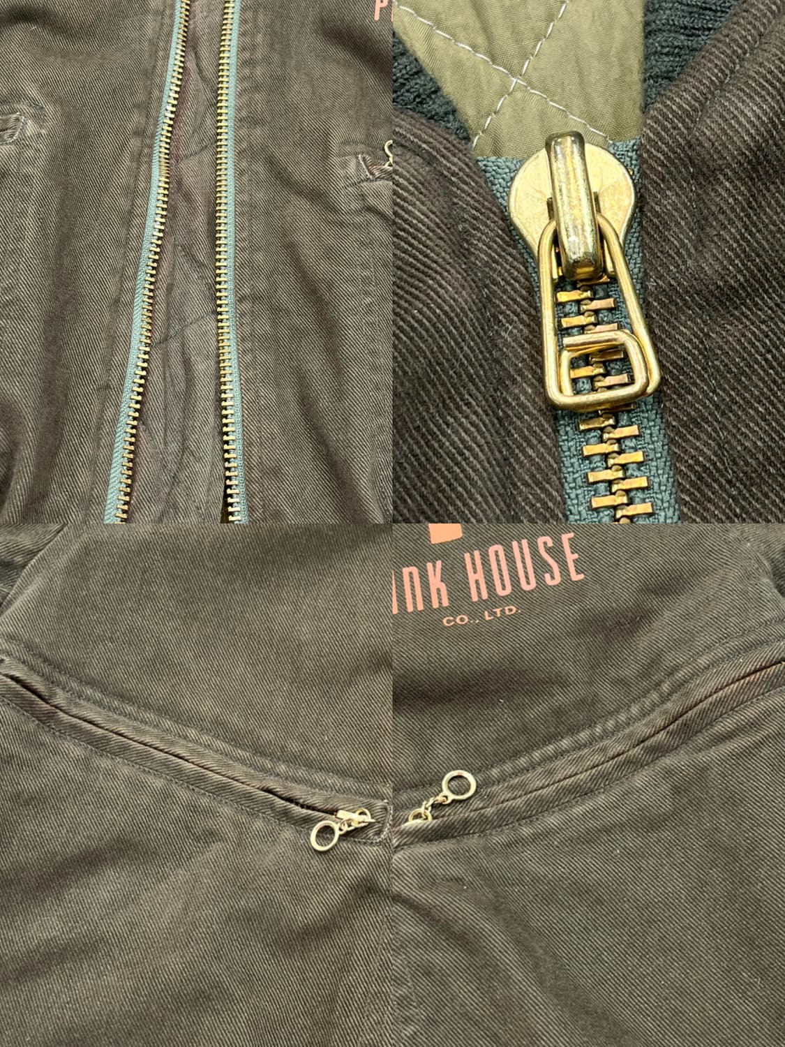 핑크하우스 90's 퀼티드 봄버 자켓 상품이미지7