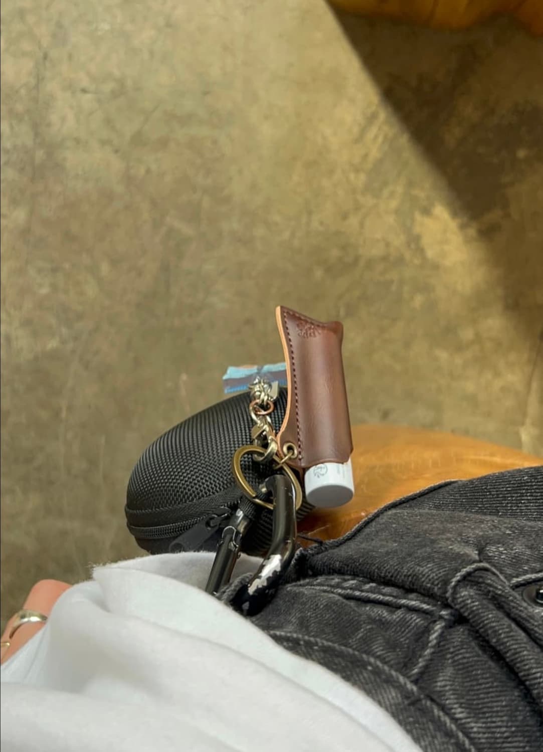 Carpe Diem 가죽 멀티케이스 상품이미지7