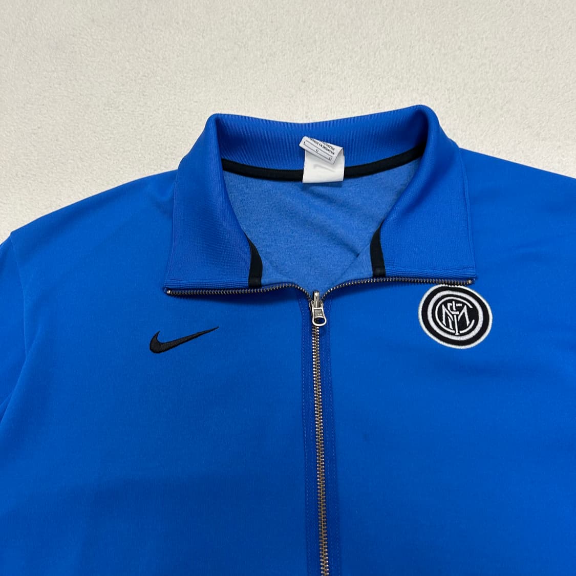 Nike blue Inter Milan jersey 상품이미지5