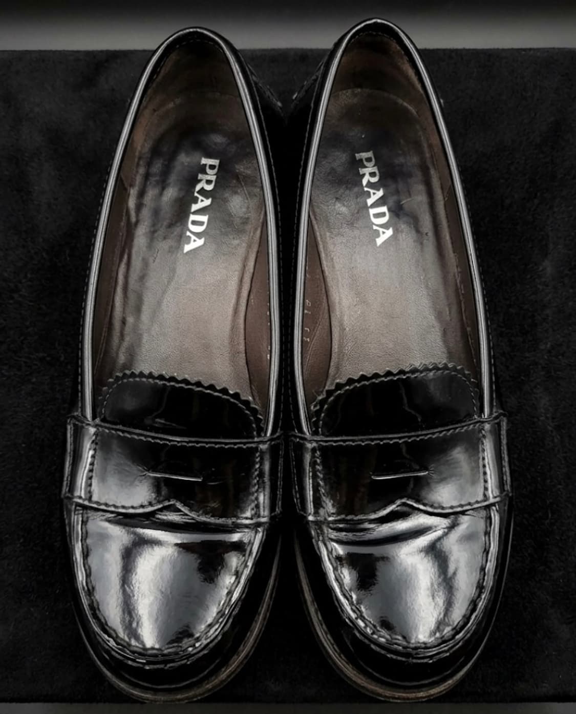 프라다 여성 더비로퍼 220 상품이미지1
