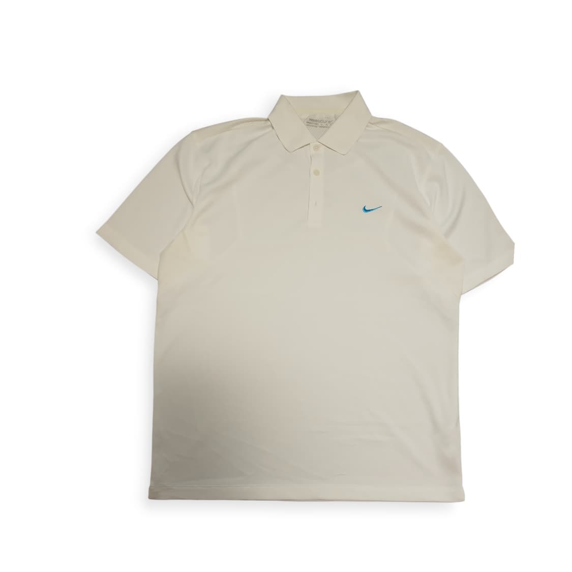 나이키 골프 드라이핏 화이트 반팔 티셔츠  상품이미지1