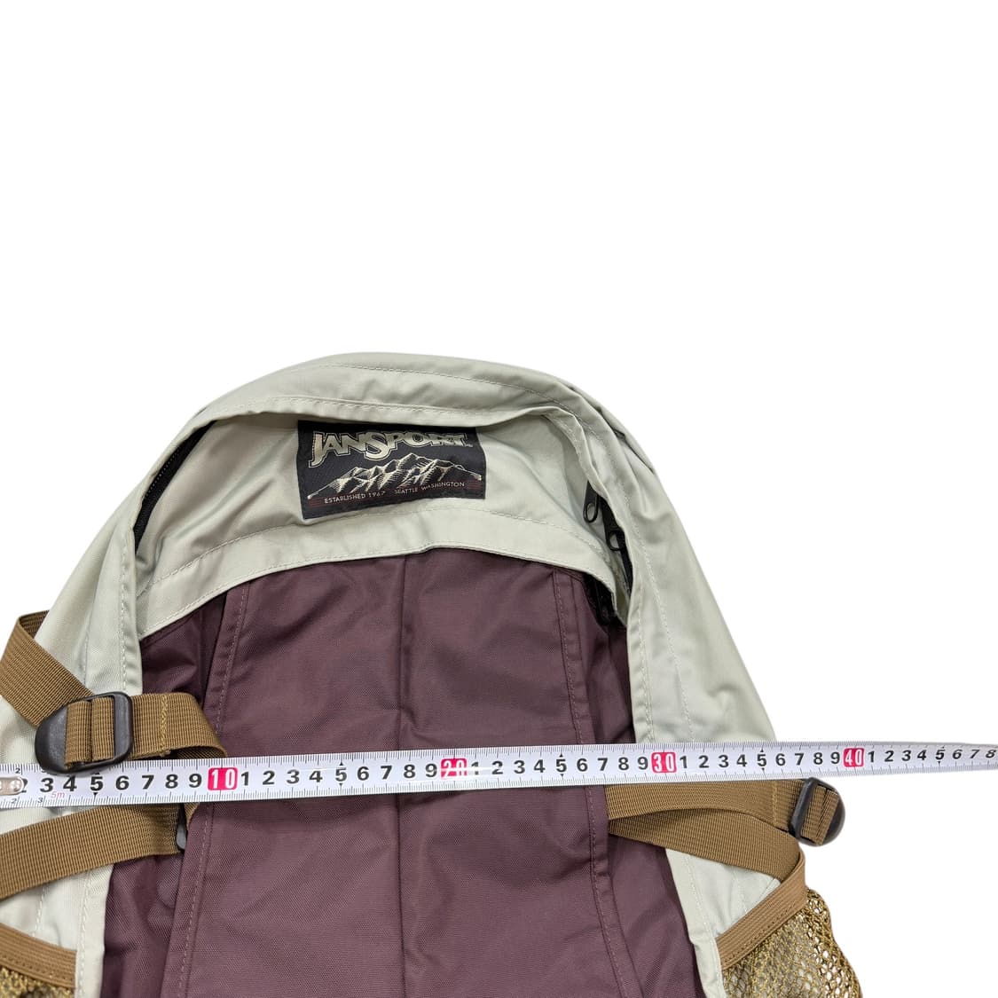 잔스포츠 빈티지 돼지코 포켓 백팩 가방 상품이미지5