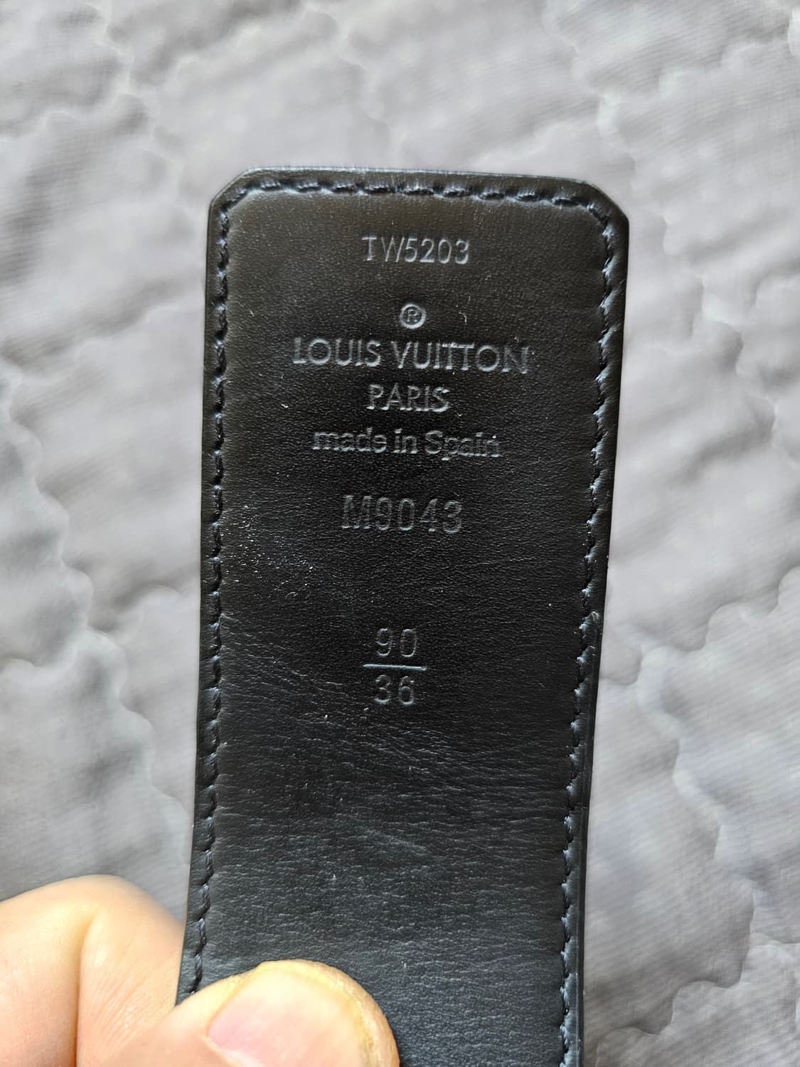 루이비통 이클립스 LV 이니셜 벨트 상품이미지3