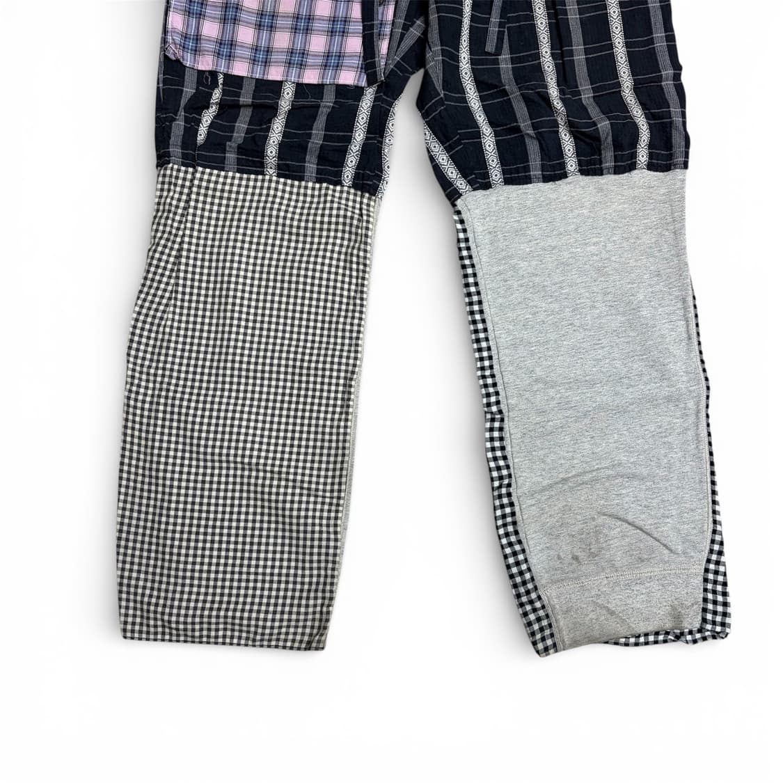 레저렉션 13 패치워크 리메이크 팬츠 상품이미지3