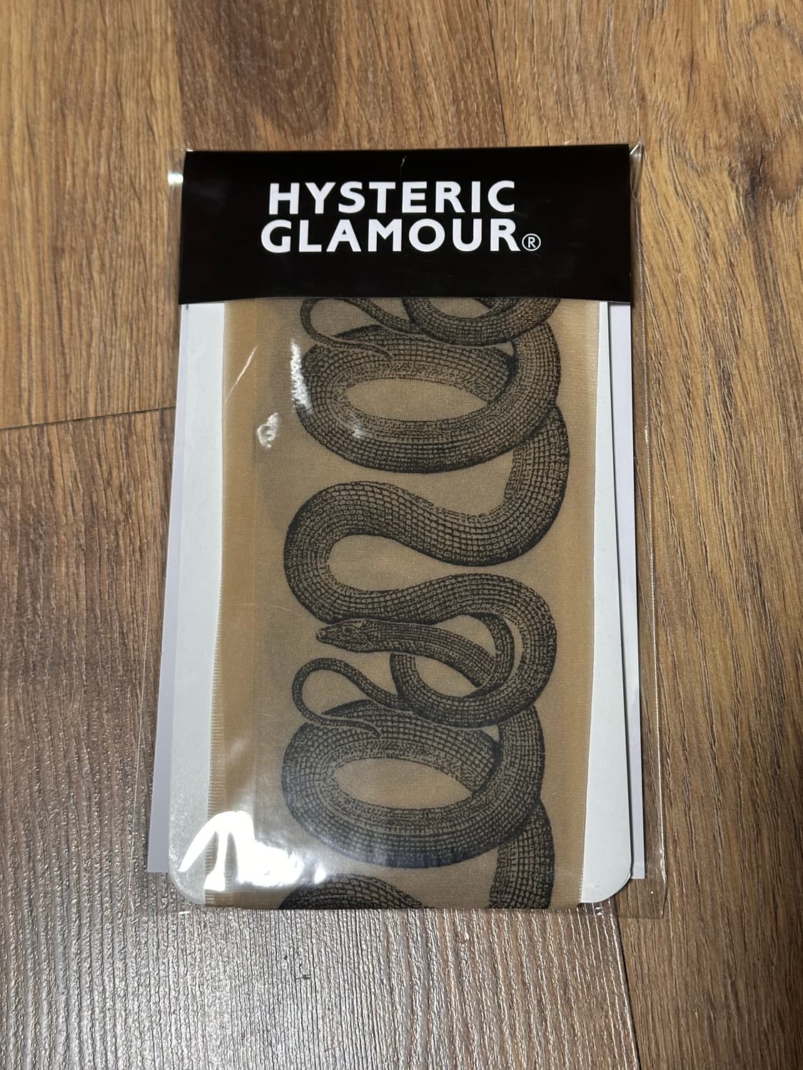 히스테릭글래머 스네이크 스타킹 상품이미지1