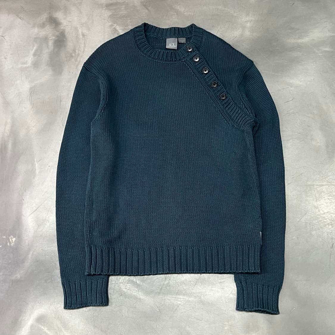  아르마니 익스체인지 버튼 니트 y14538 상품이미지1