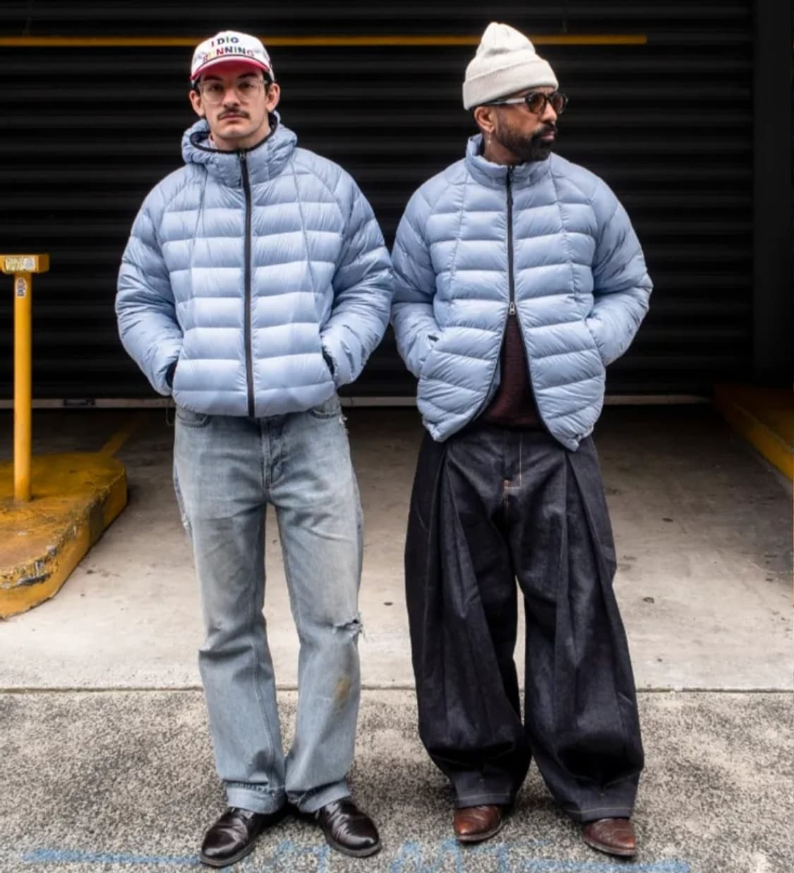 노티카 세일링 후디드 다운 경량패딩 상품이미지8