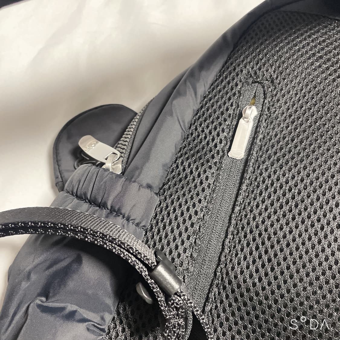 만다리나덕 나일론 백팩 상품이미지5