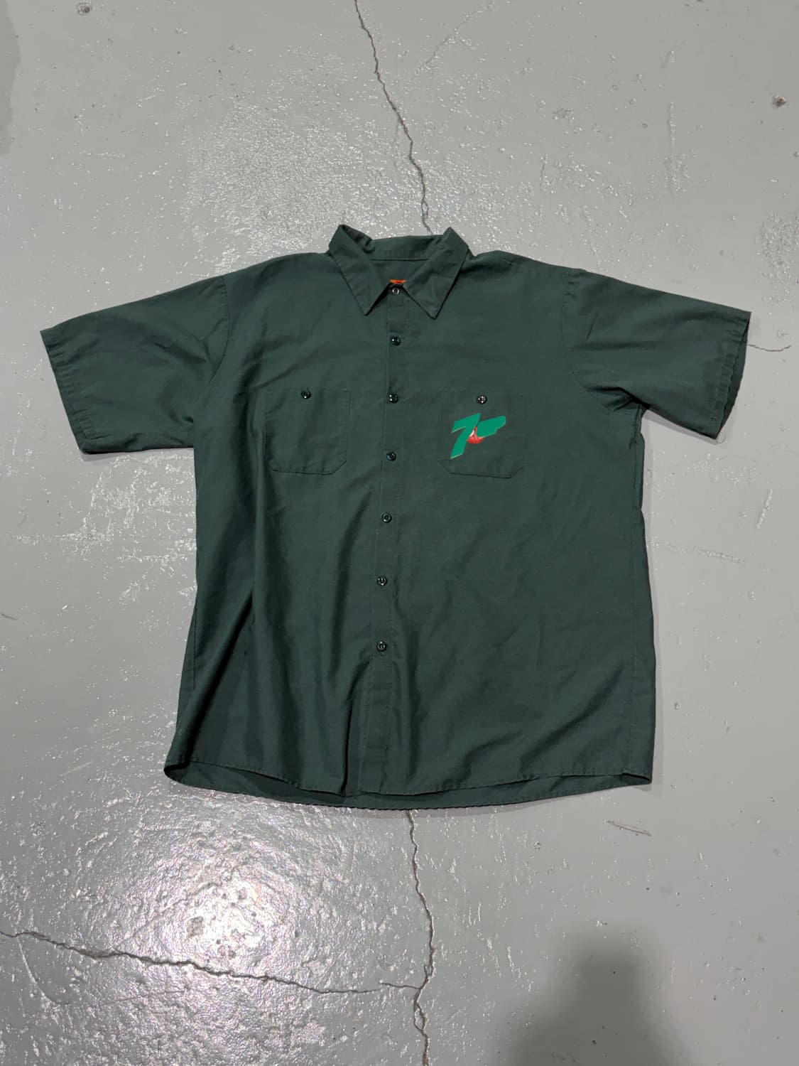 레드캡(Redkap) Seven Up Work Shirt 상품이미지1