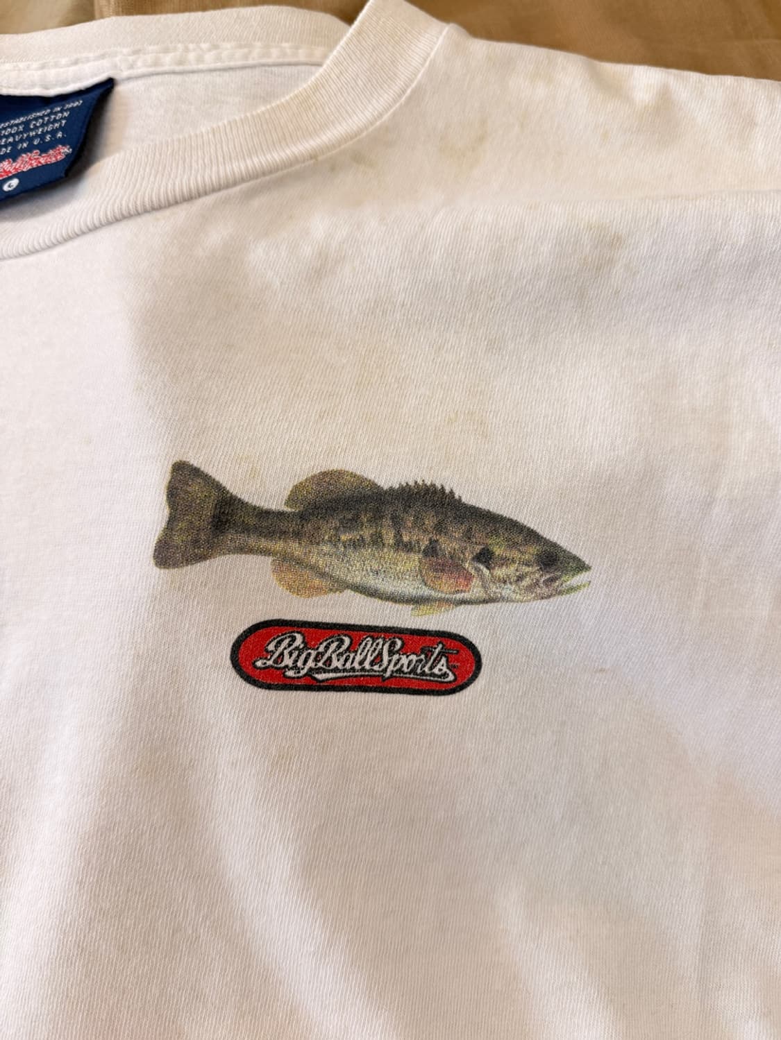 1996 빅 벨 스포츠 USA FISH YOUR BASS OFF 상품이미지6