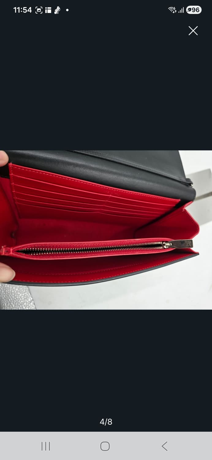 루부탱 스터드 체인 클러치겸 크로스가방 상품이미지5