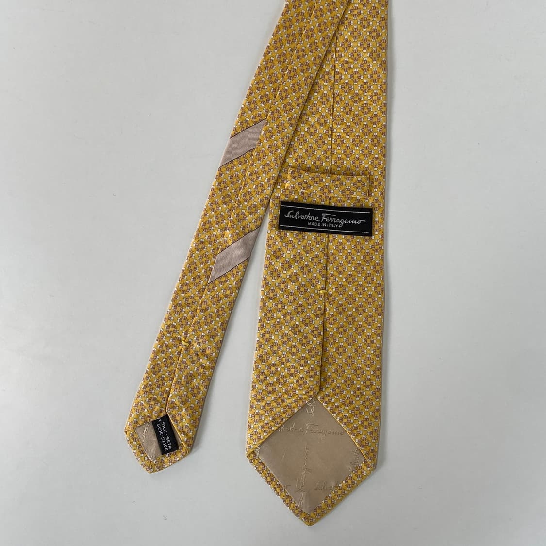 페레가모(Ferragamo) 명품 정품 넥타이 8.1cm 상품이미지2