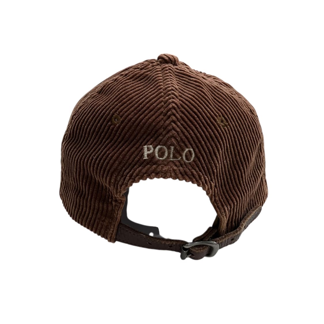 폴로 랄프로렌 베이지포니 브라운 코듀로이 볼캡 상품이미지7