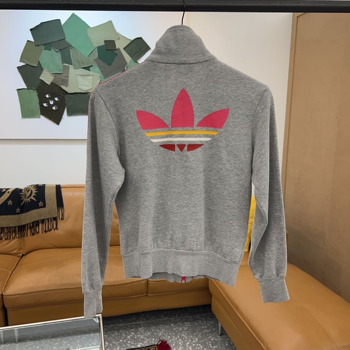 아디다스 유로파 삼선 트레이닝 집업 90 C04348  상품이미지2
