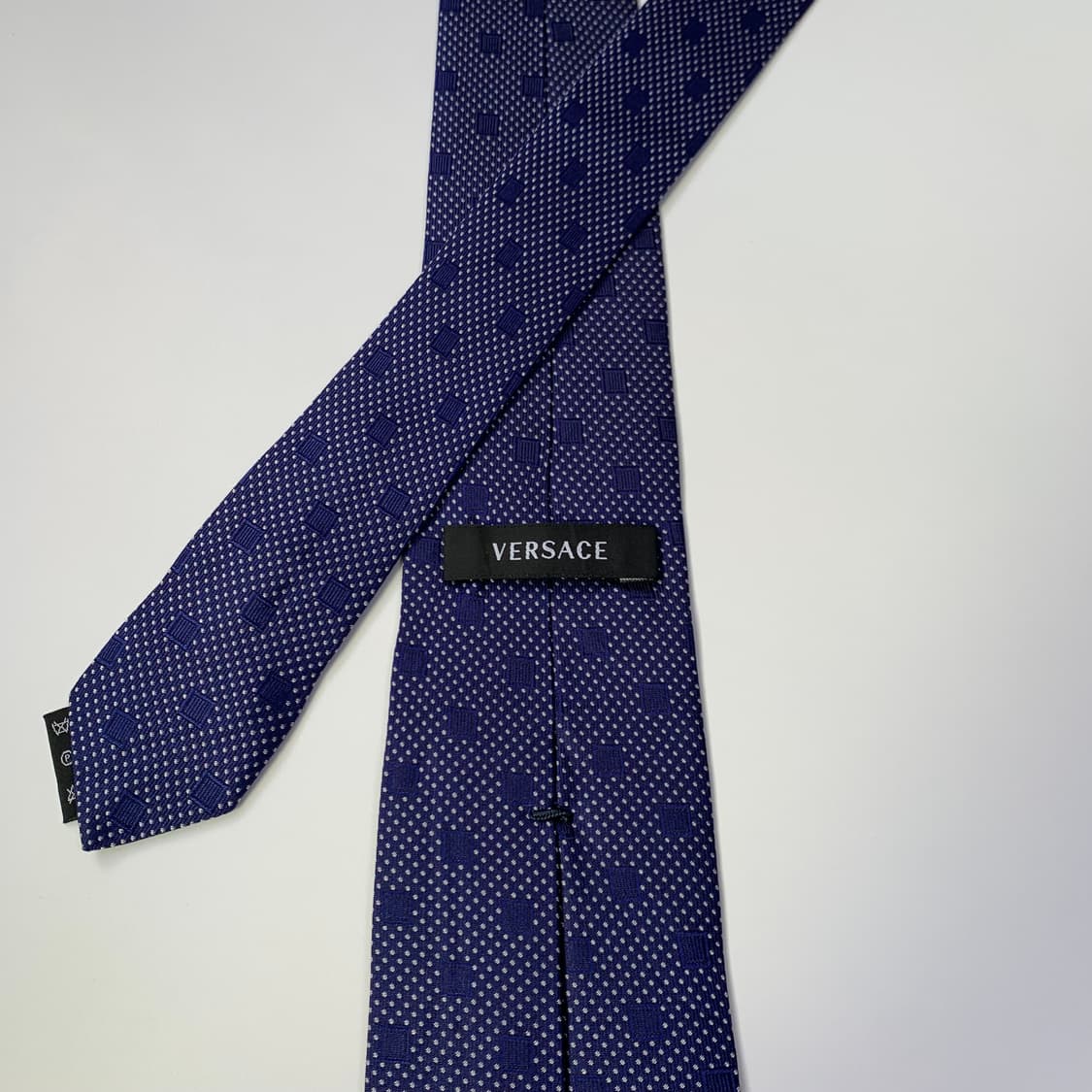 베르사체(VERSACE) 신형라벨 이태리 100실크 명품넥타이 7.5cm 상품이미지5