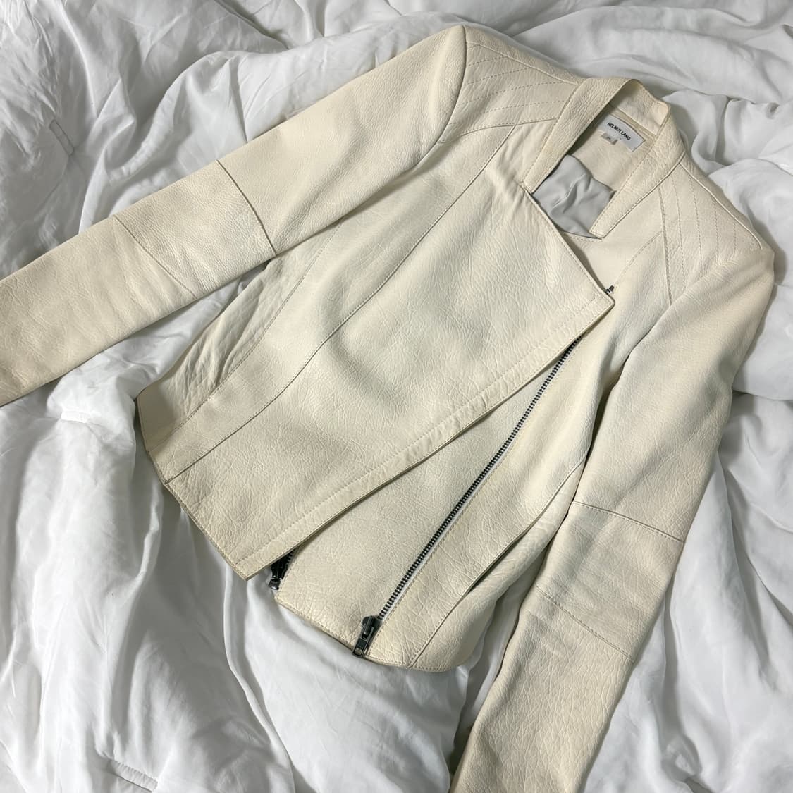 헬무트랭 two zipper biker jacket 상품이미지1