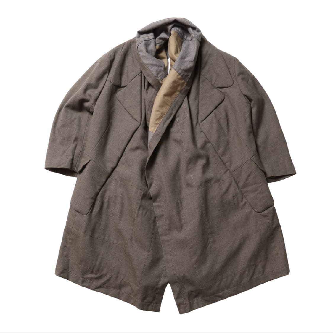 꼼데가르송 Comme des Garsons Shawl Coat 상품이미지1
