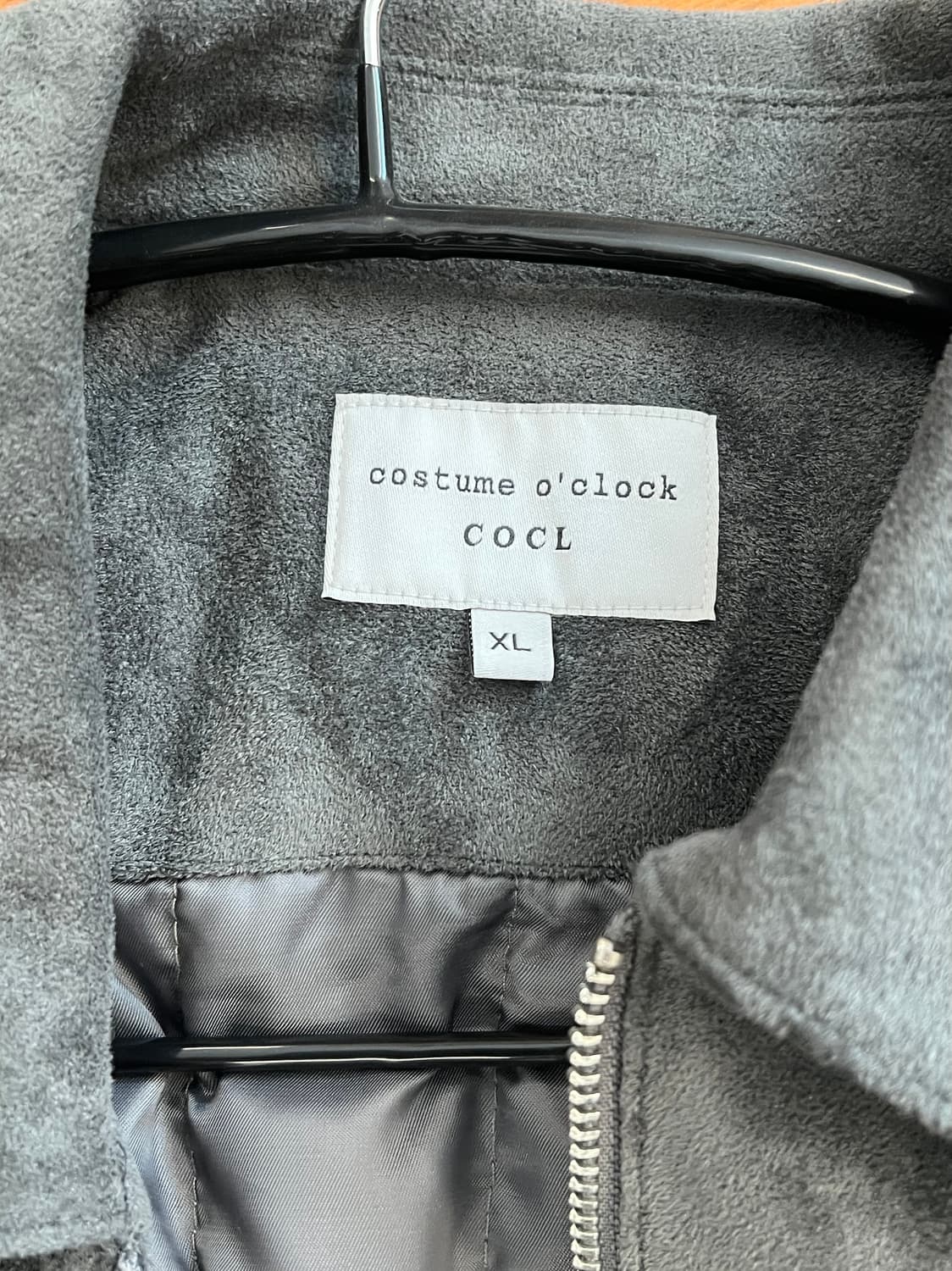 커스텀어클락 스웨이드 블루종 상품이미지3