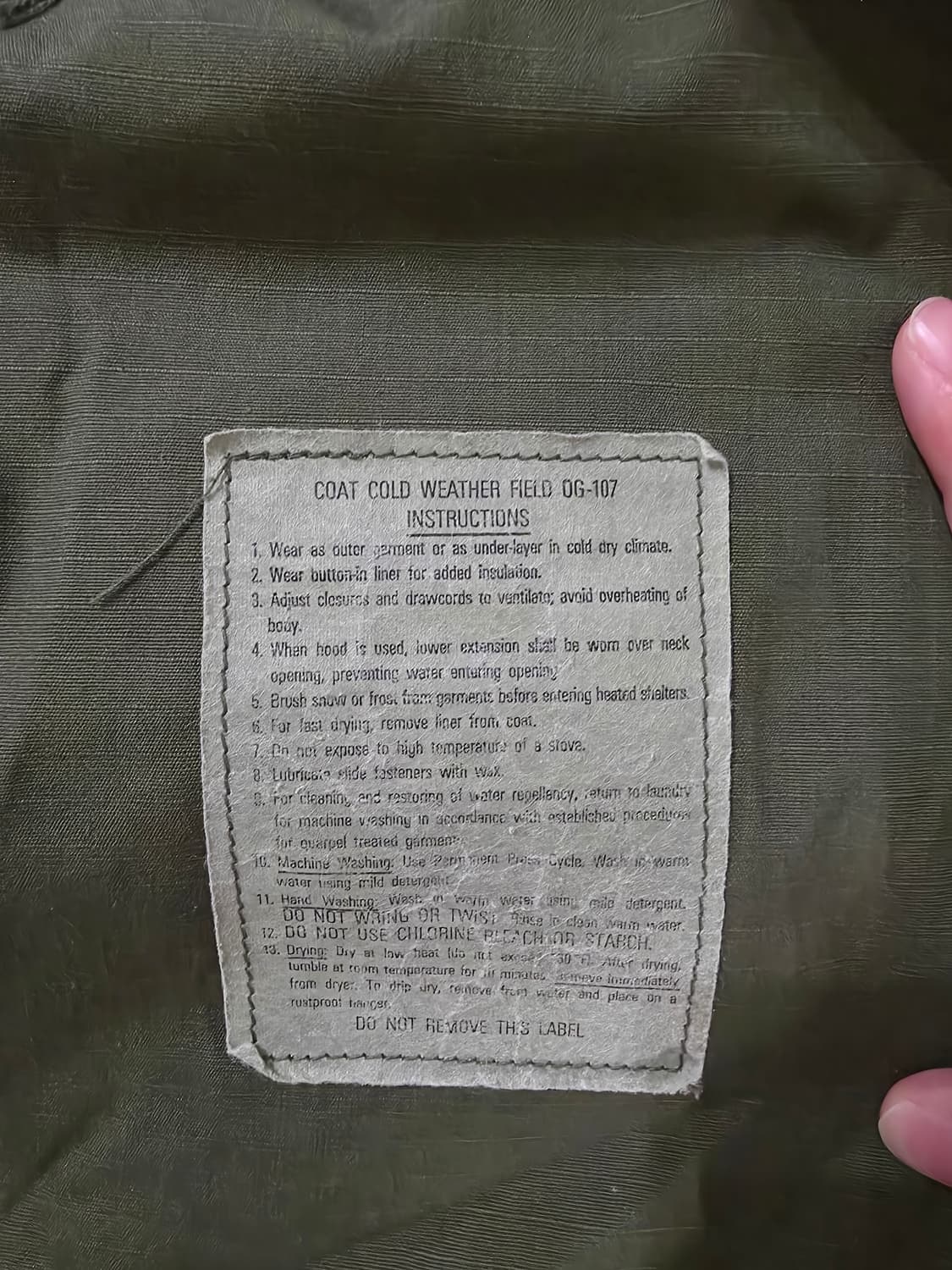 OG M65 field jacket  상품이미지5