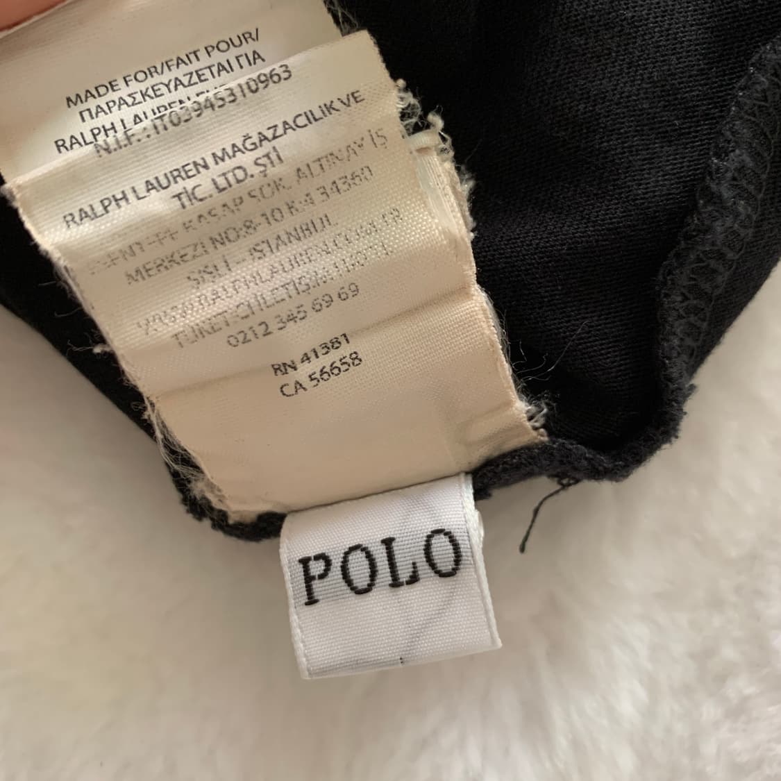 폴로 랄프로렌 POLO RALPH LAUREN 로고 프린트 반팔 티셔츠 상품이미지9