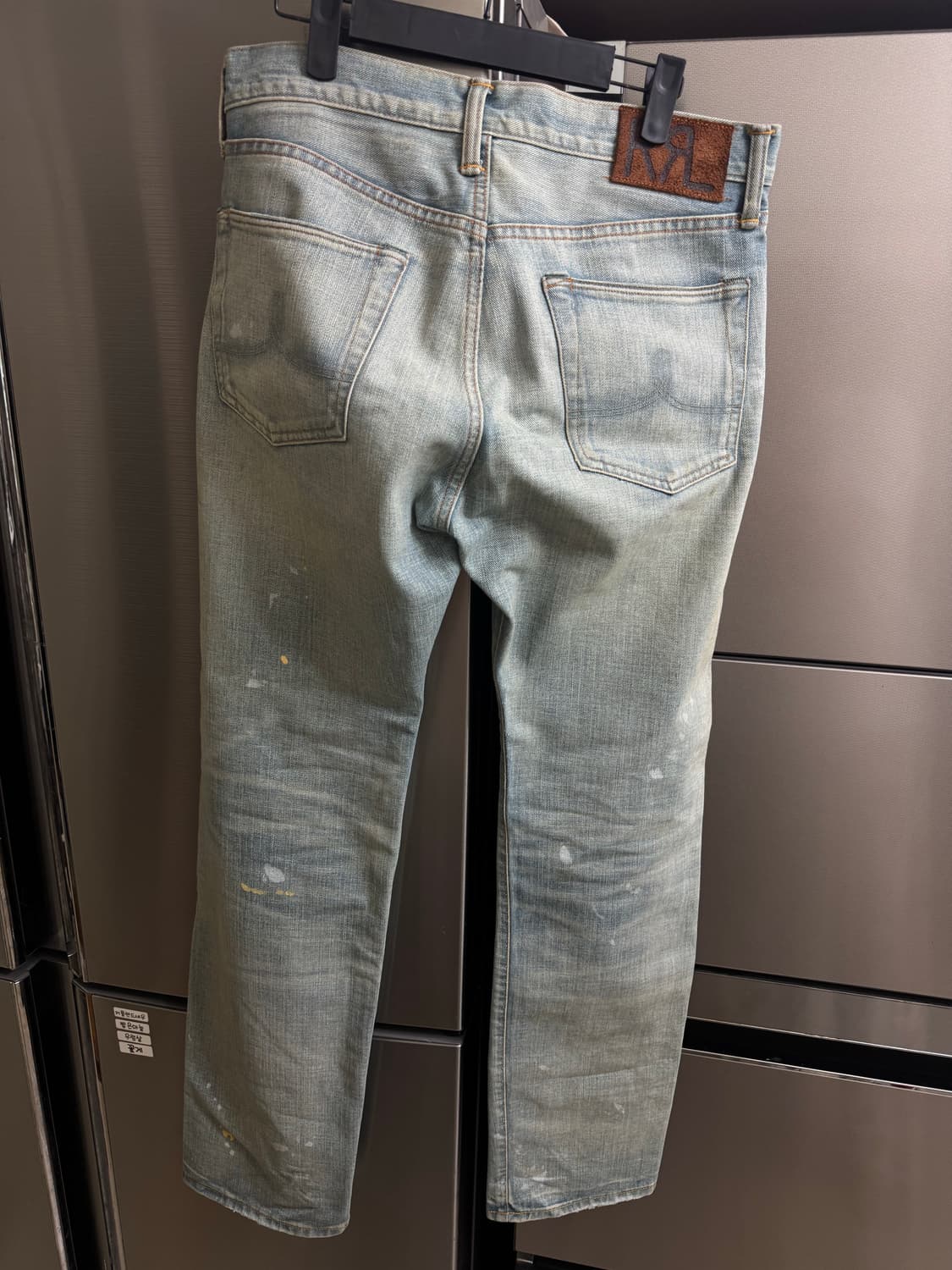 더블알엘 rrl 캠든 셀비지 스트레이트 상품이미지4