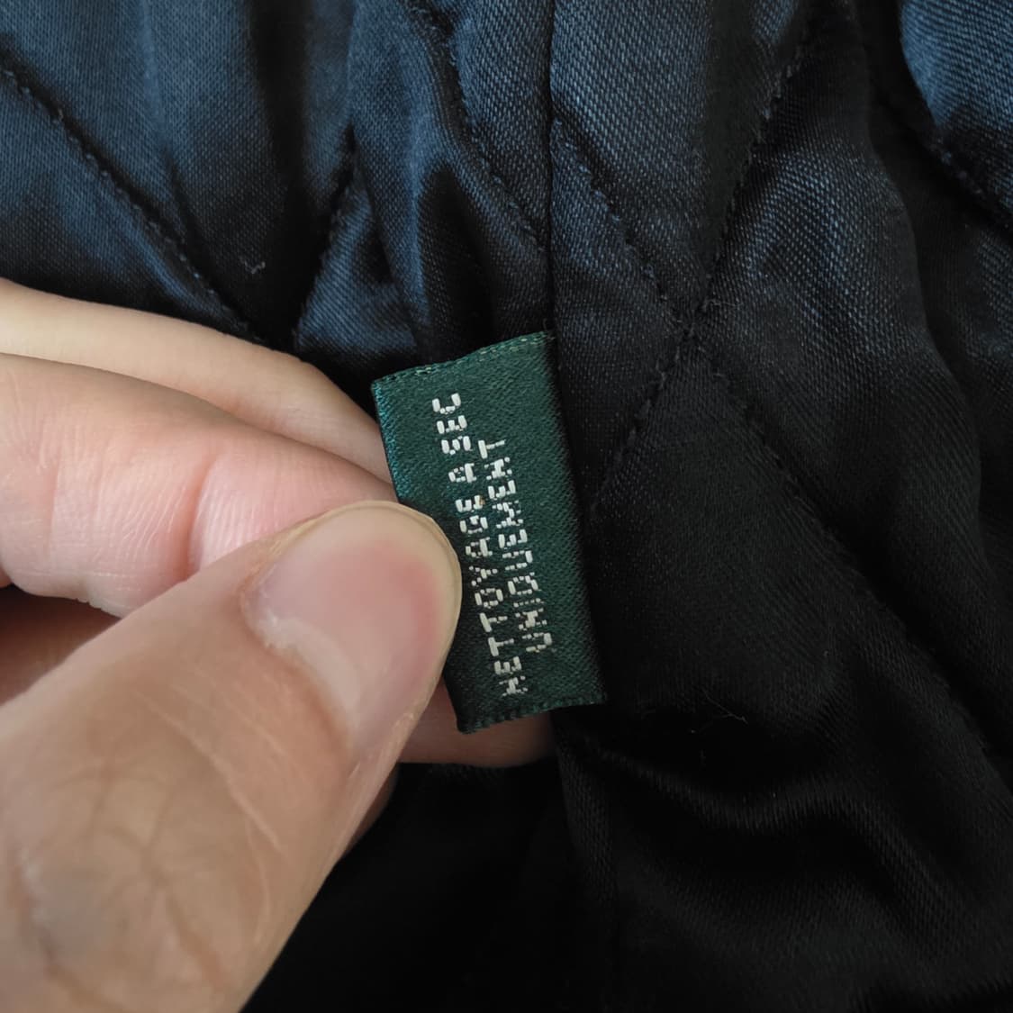 [국내유일] 랄프로렌 코듀로이(골덴) 더플 떡볶이 코트 상품이미지9