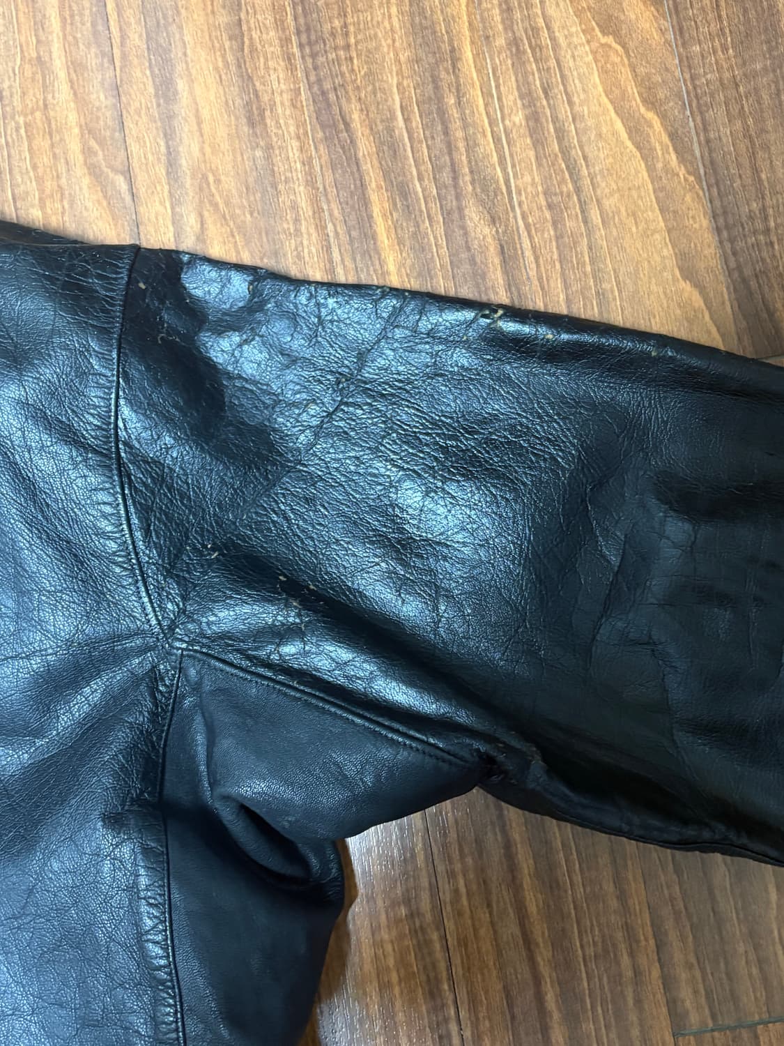 40s sweden army motorcycle jacket 상품이미지7