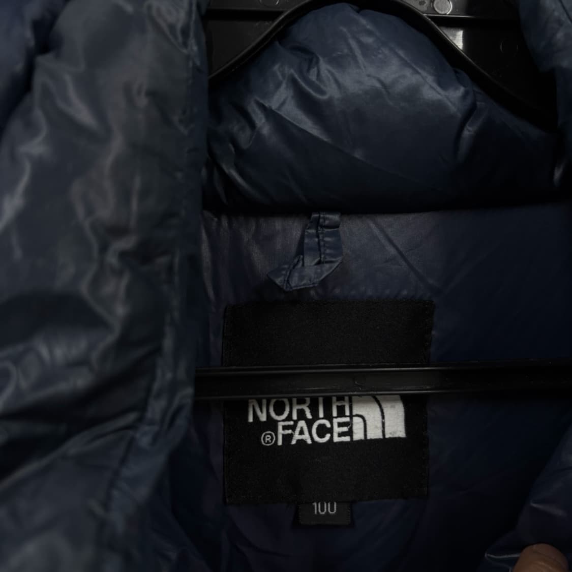 노스페이스700 다운패딩 후드탈착 상품이미지7
