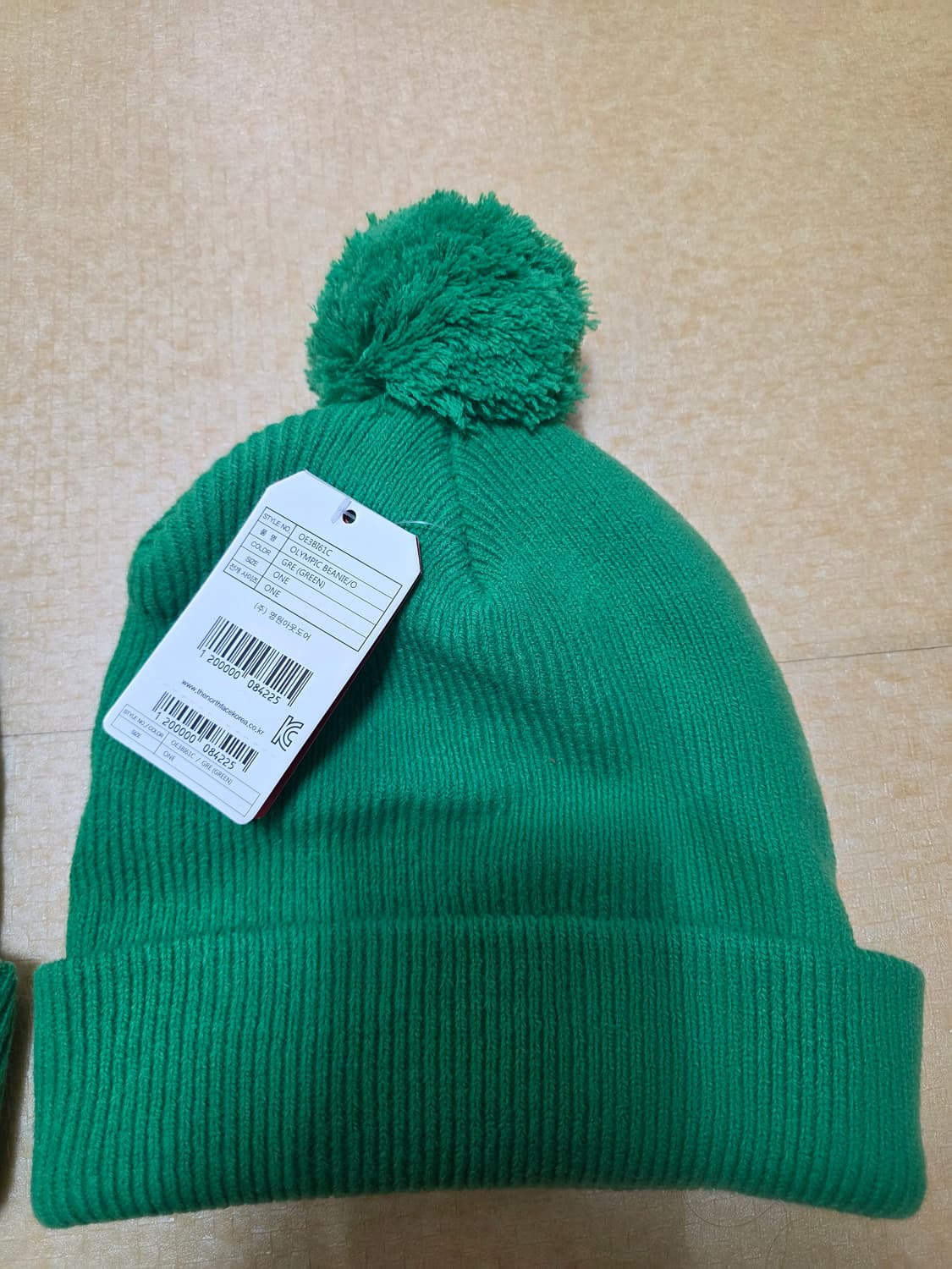 [새제품] 노스페이스 평창 올리픽 방울 비니 상품이미지4