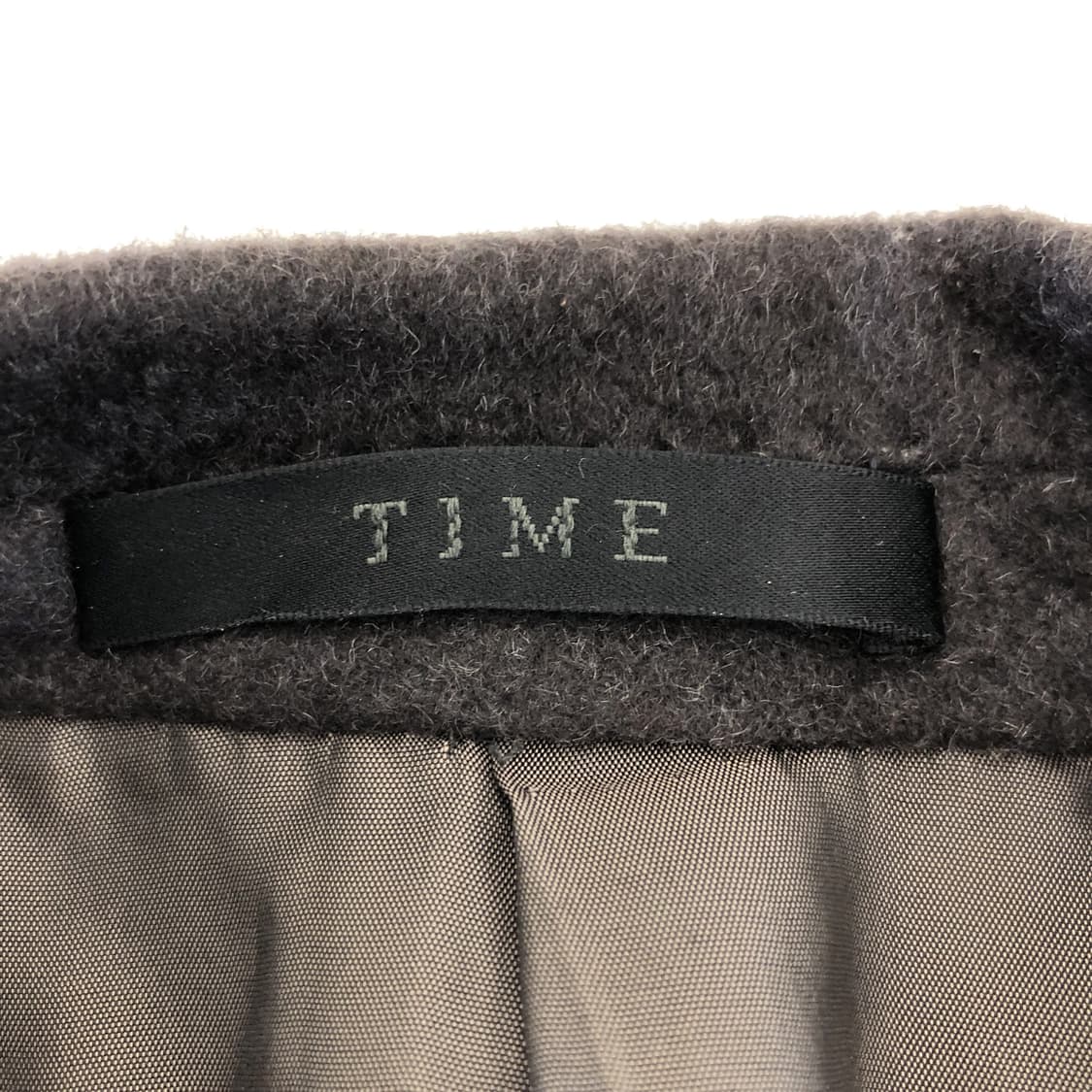 TIME 타임옴므 캐시미어 100% 코트 90 사이즈 상품이미지6