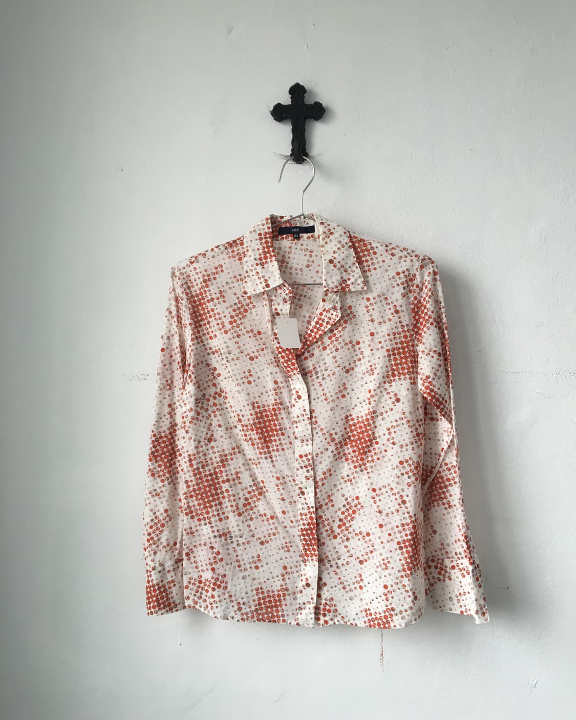 Dot pattern shirt 상품이미지2