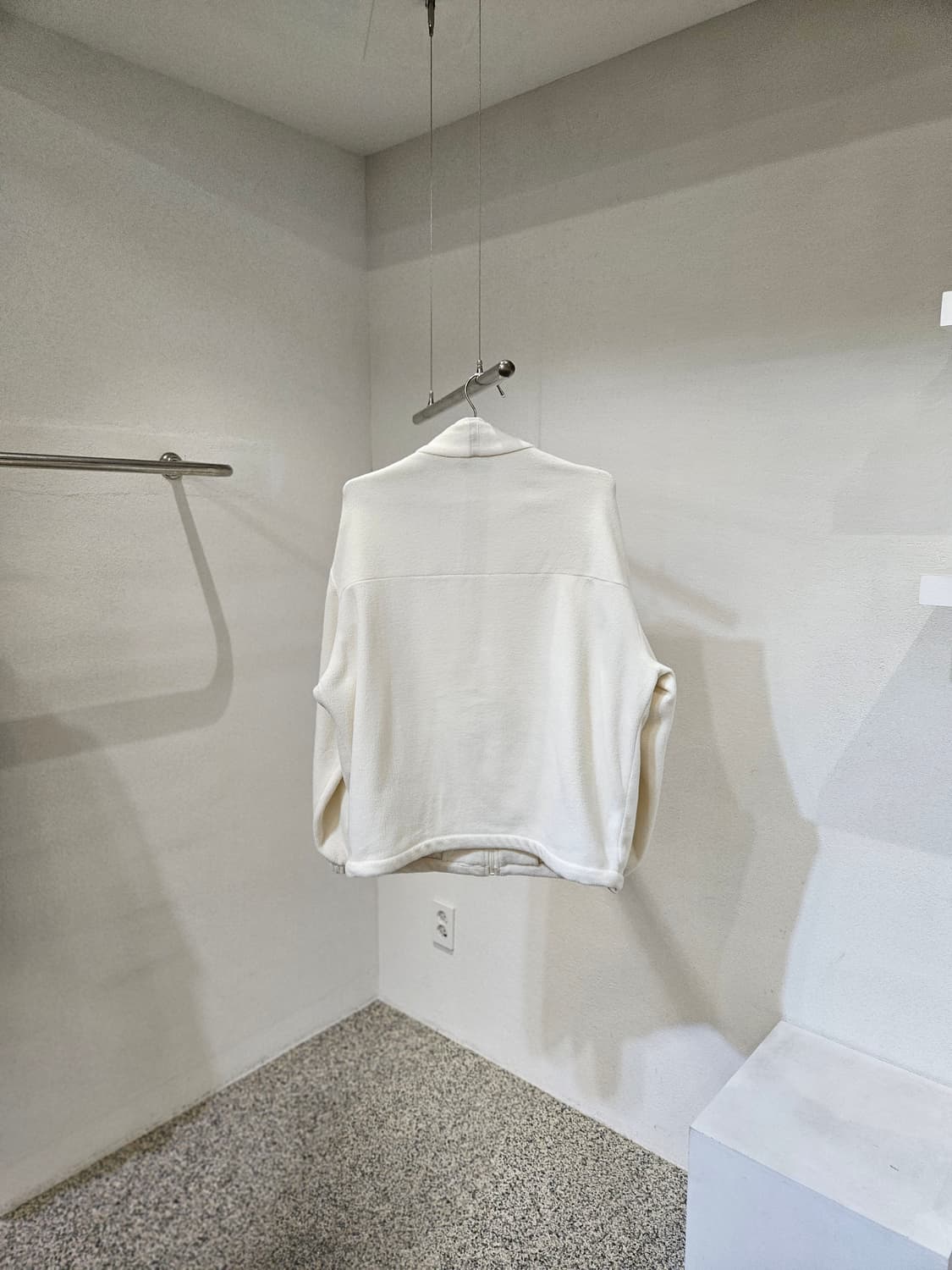 커버낫 플리스 집업 상품이미지3