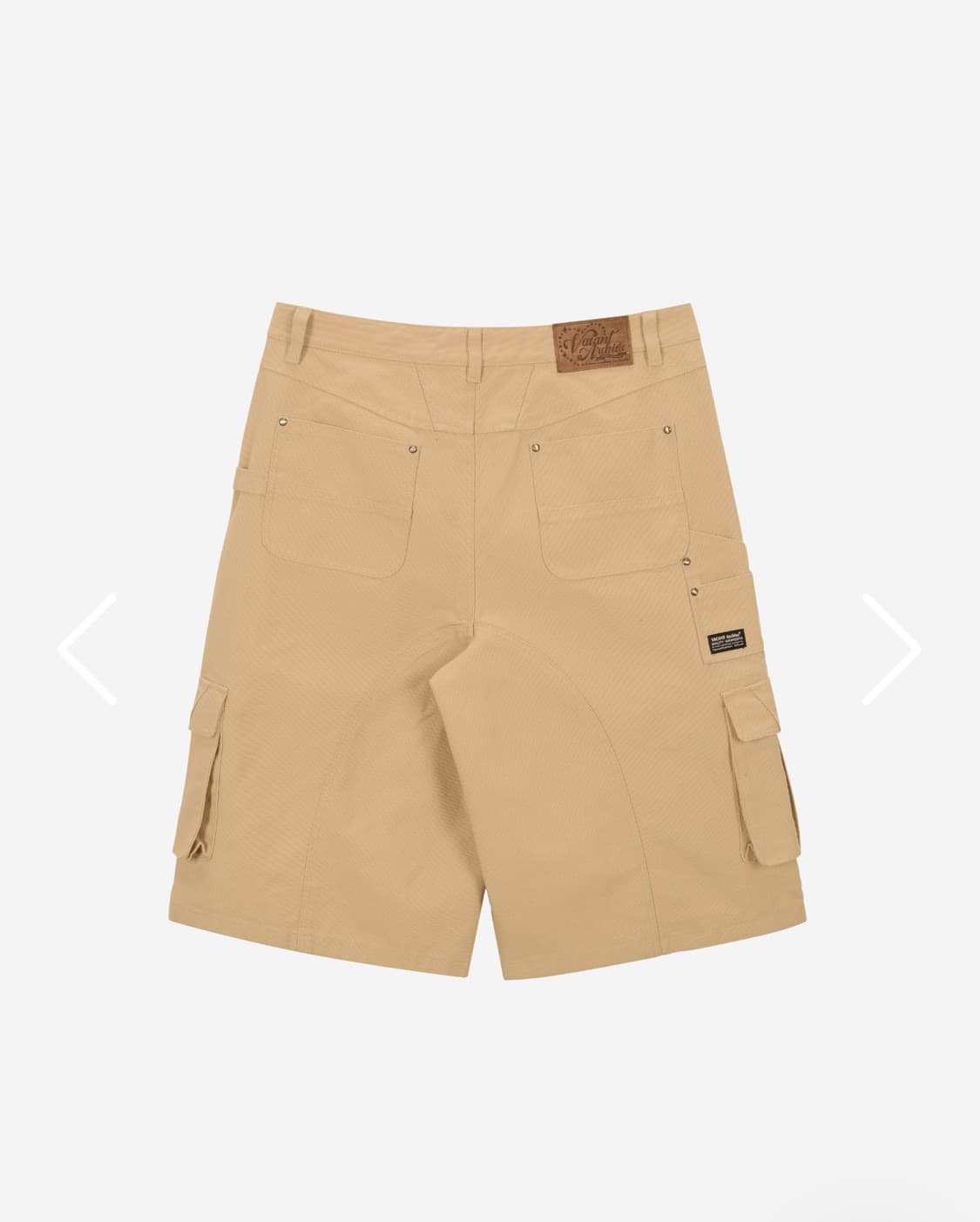 WOMEN MOKSHA BERMUDA PANTS BEIGE 상품이미지7
