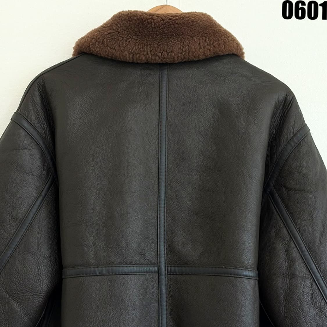미 공군 B-3 무스탕 자켓 XL 0601 상품이미지9