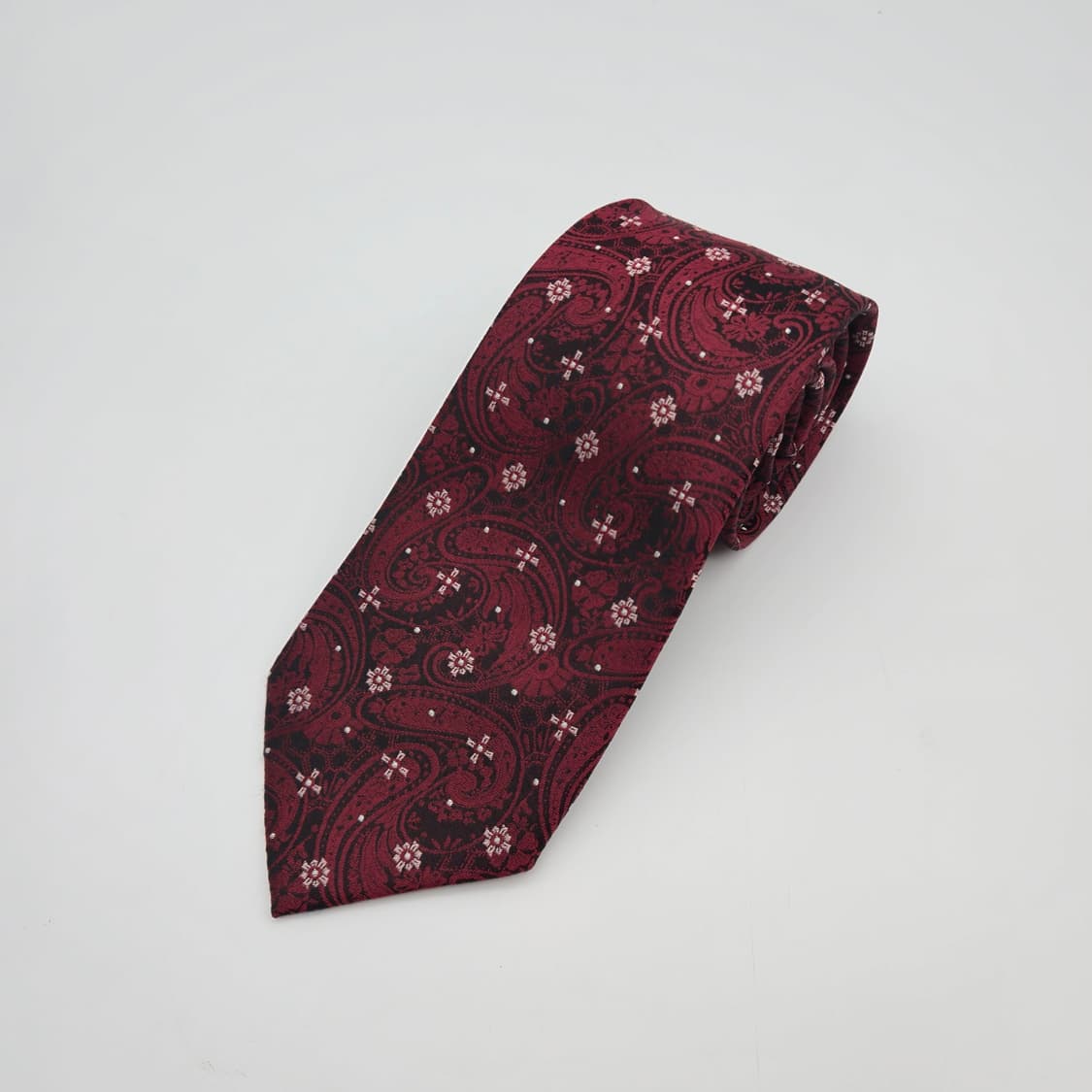 FEMMIO VALENTINO 실크 넥타이 BCF10803_0004-24 상품이미지3