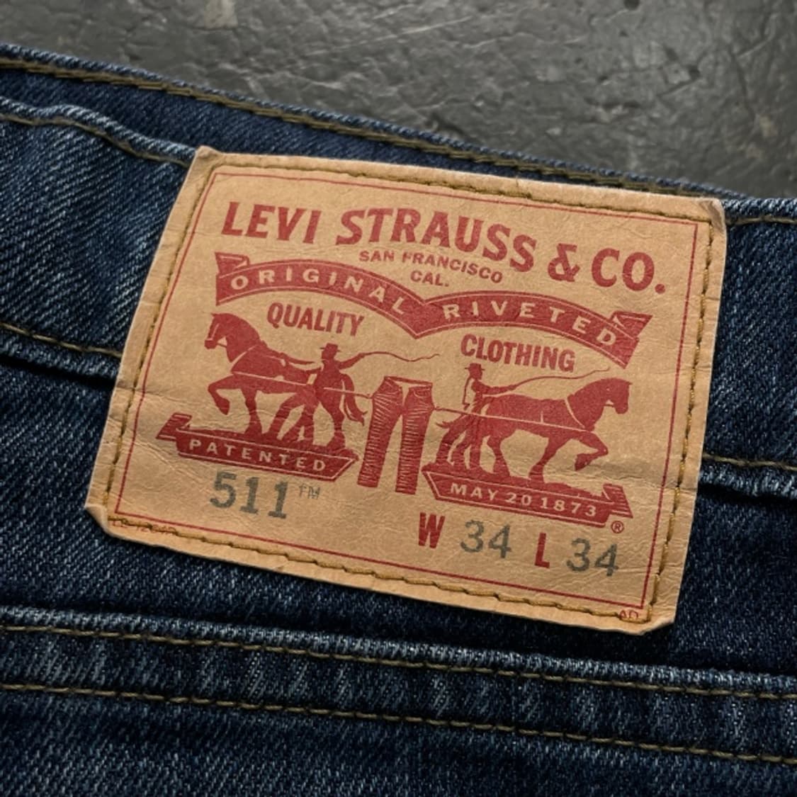 34 리바이스 511 청바지  상품이미지6