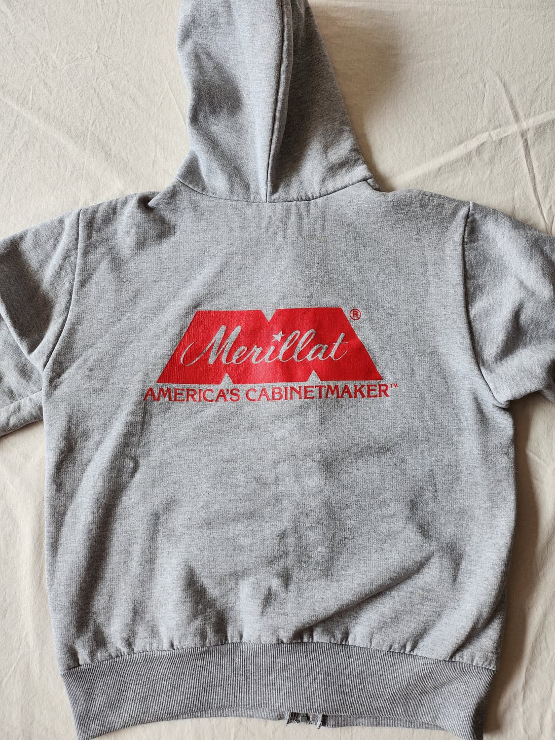 90s camber arctic thermal zip up hoodie 상품이미지5