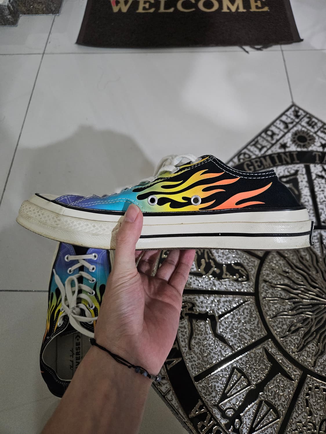 컨버스 아카이브 플레임 265 상품이미지4