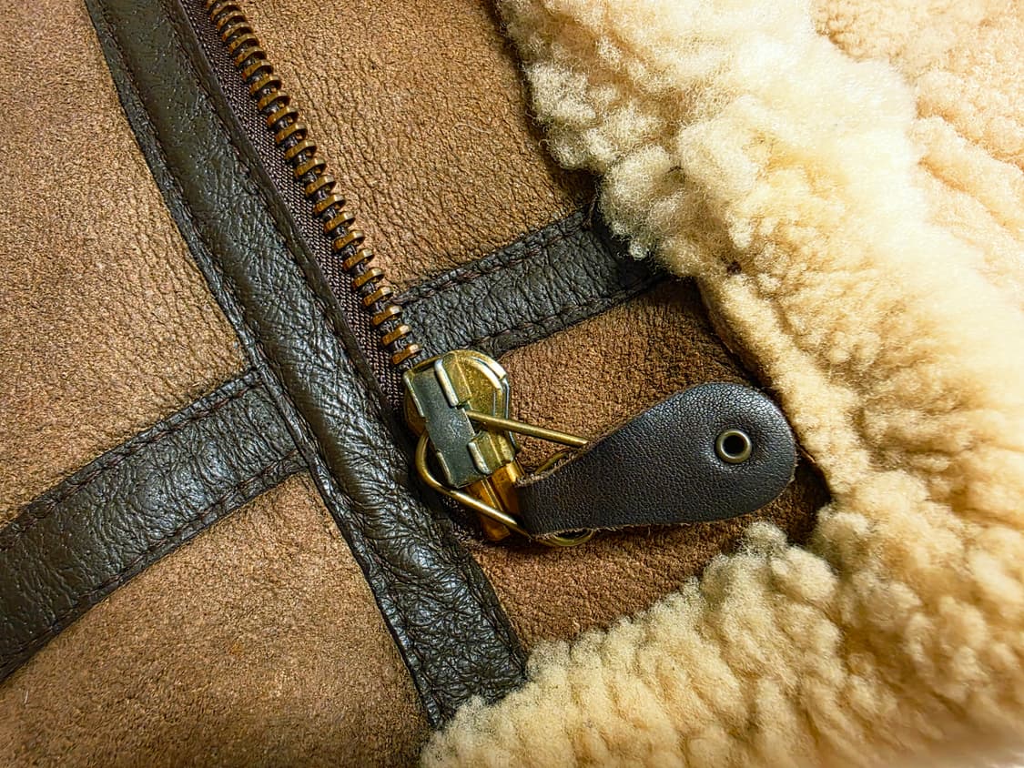 schott B-3 무스탕 상품이미지10