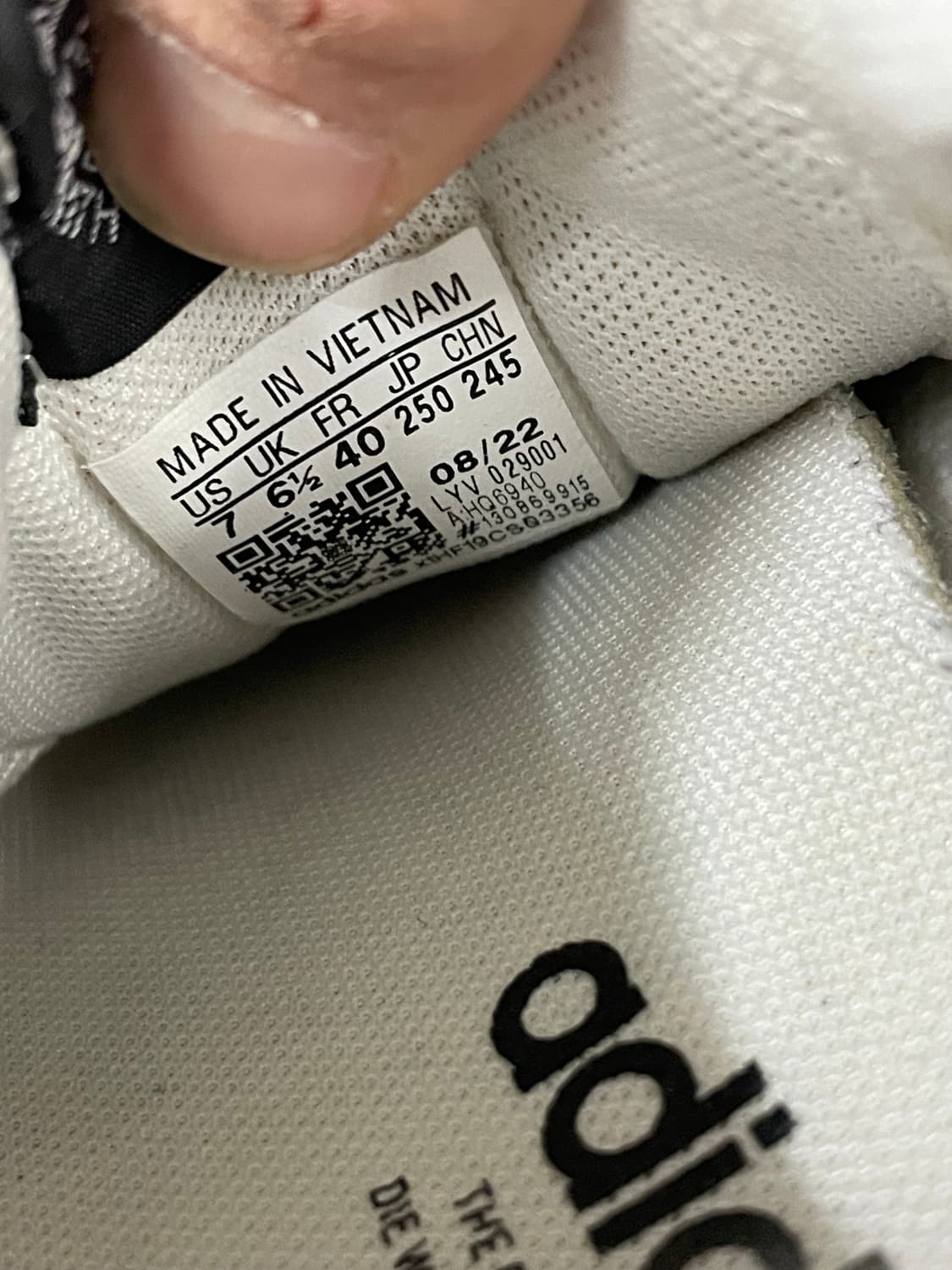 아디다스 니짜 트레포일 250 상품이미지10