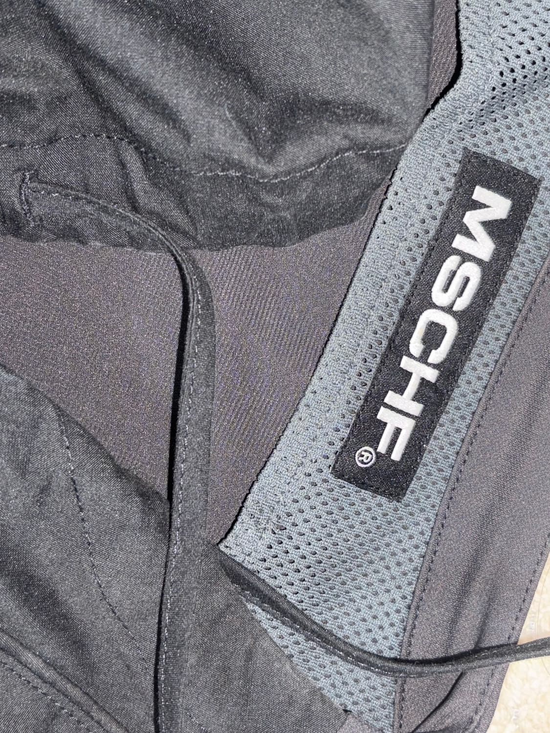 미스치프 사이드 훅 셔링 셔츠 차콜 S 상품이미지5