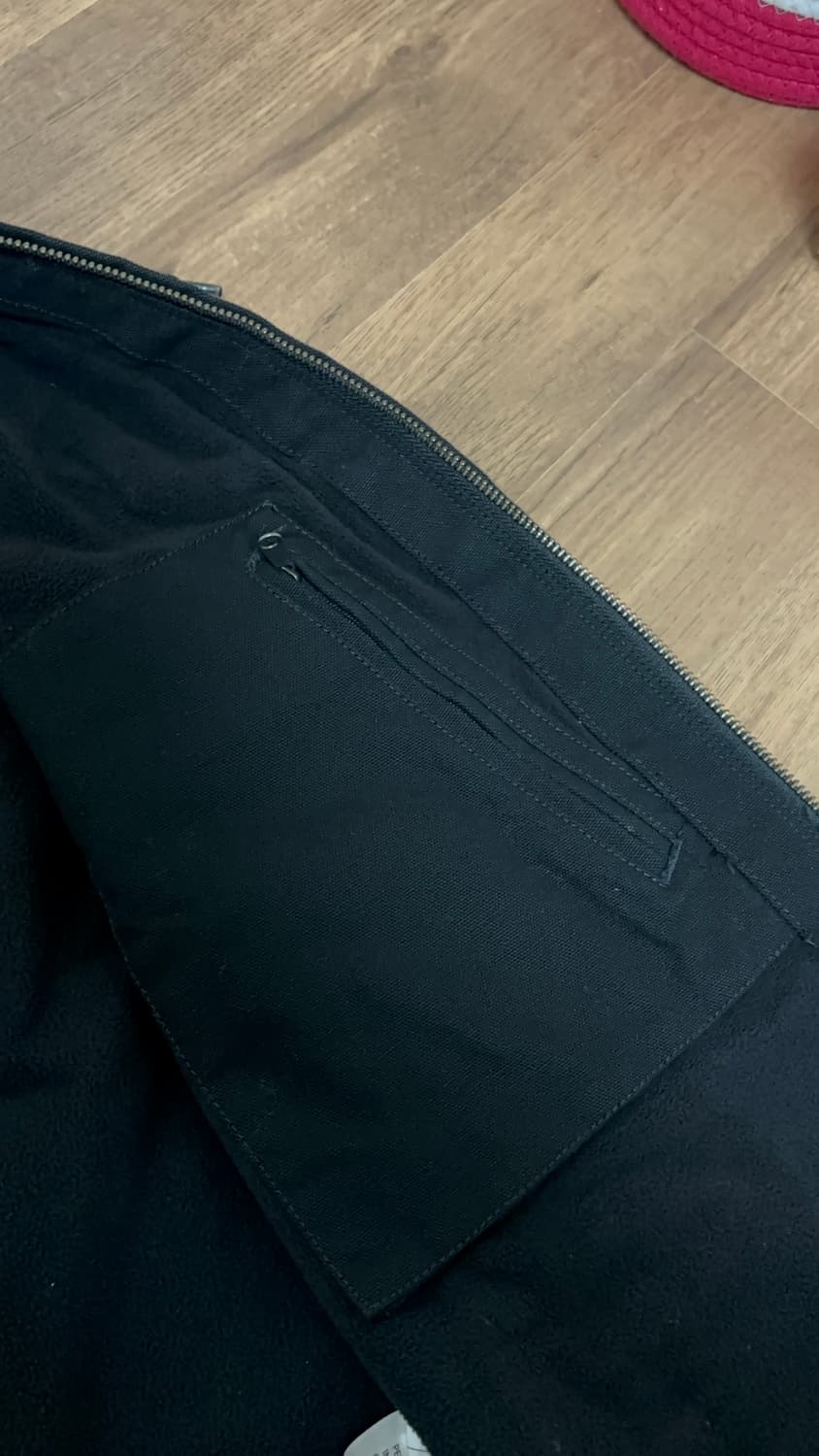 Carhartt Knoxville Vest black color 상품이미지6