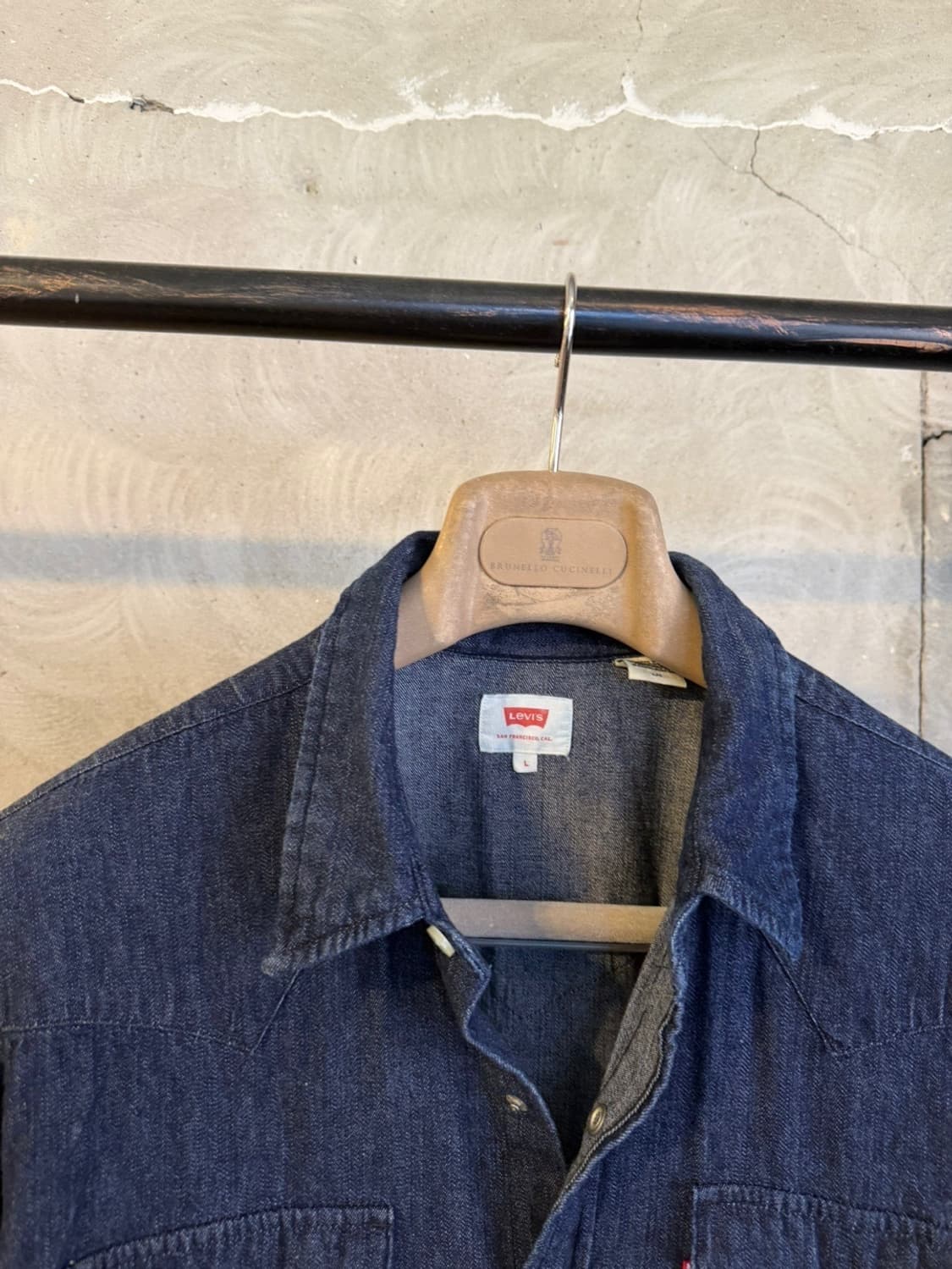 리바이스 데님 셔츠 100 상품이미지8