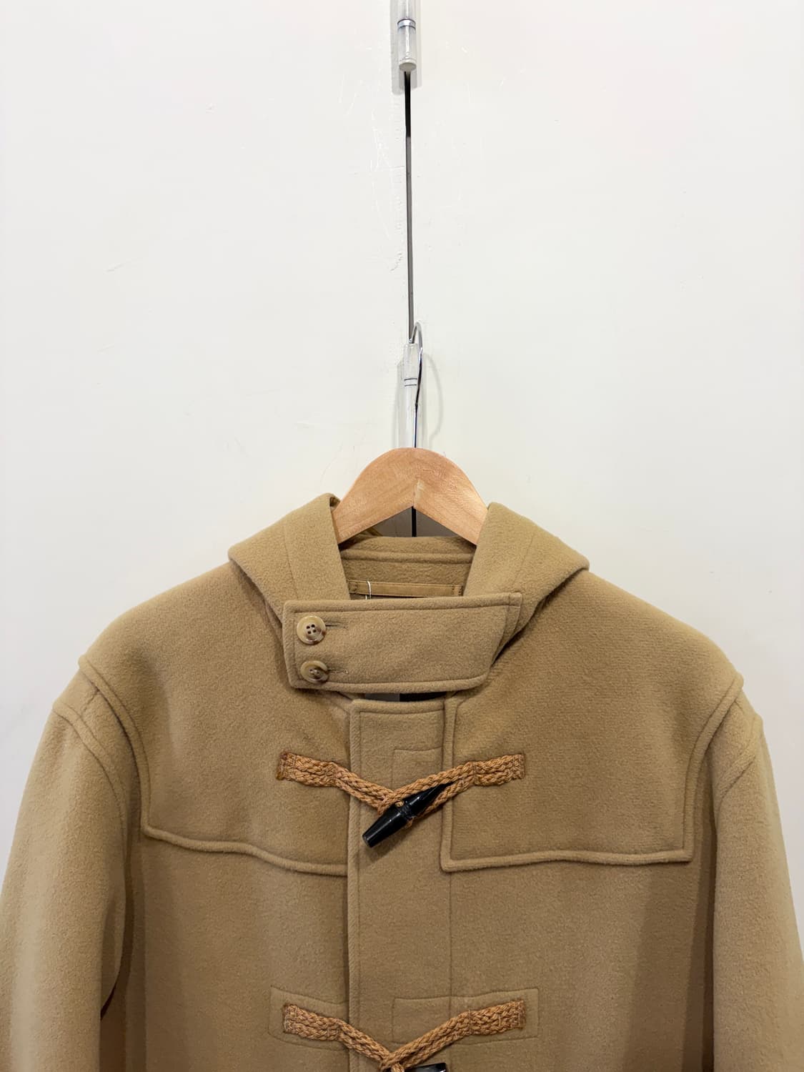 폴로 진스 울 더플 코트 상품이미지4