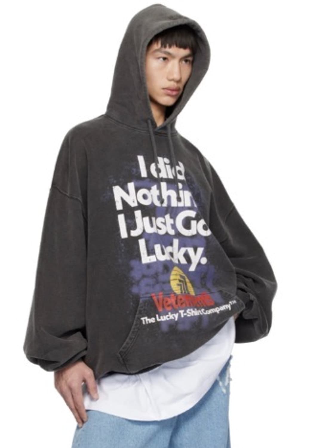 베트멍 럭키 후드 상품이미지1