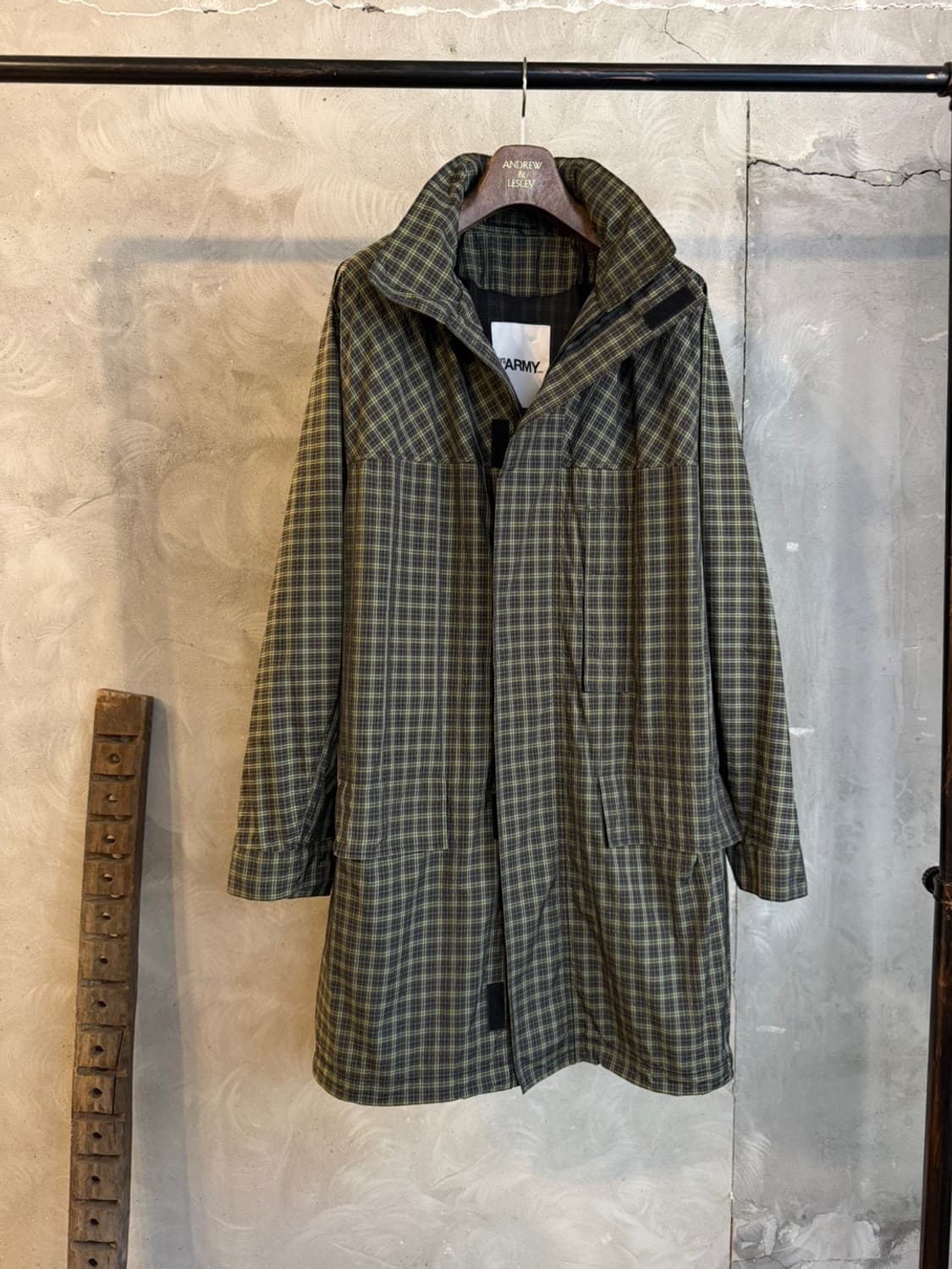 이브살로몬 ARMY 자켓 100 상품이미지3