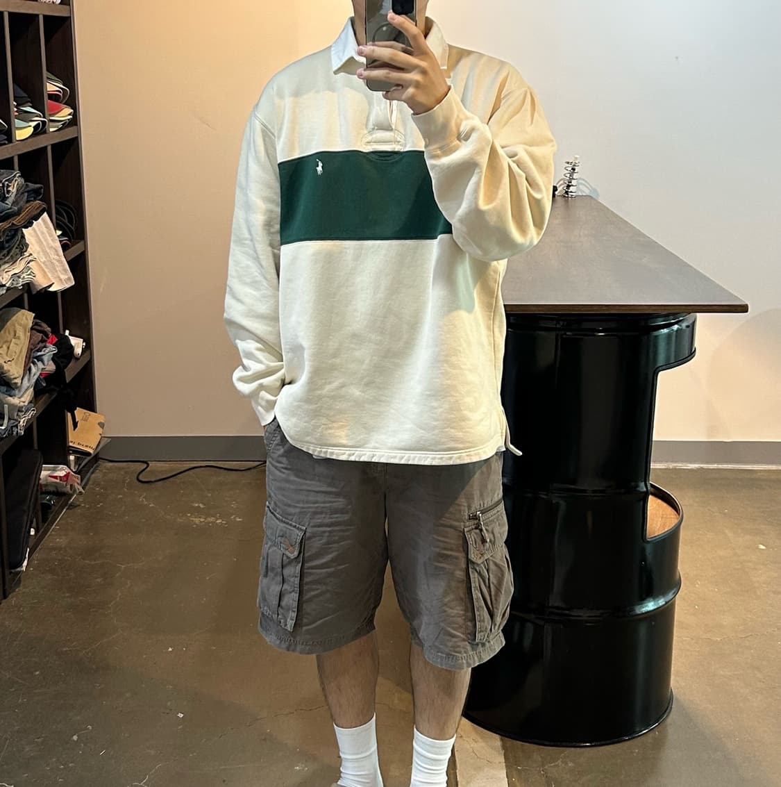 00s 폴로 랄프로렌 럭비셔츠 상품이미지4
