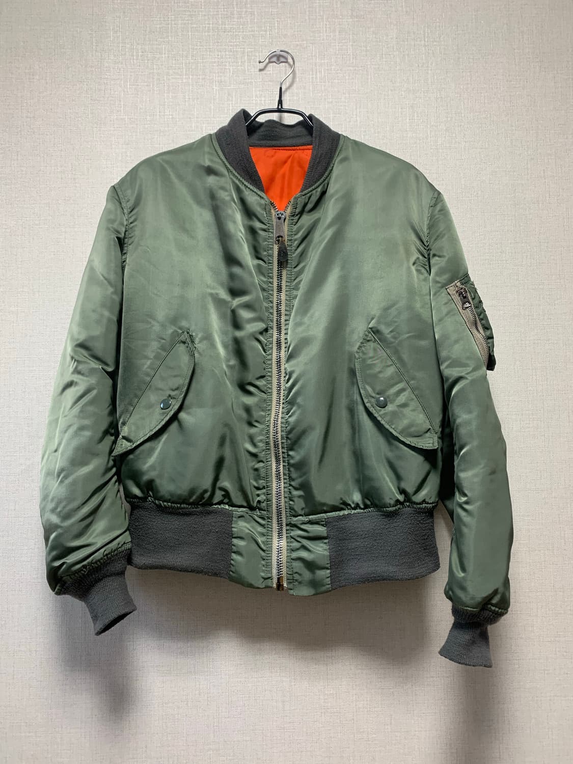 알파인더스트리 90s MA1 항공점퍼 상품이미지1