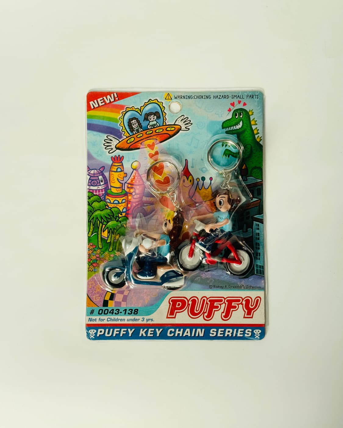 Vintage | PUFFY 키체인 시리즈 상품이미지1